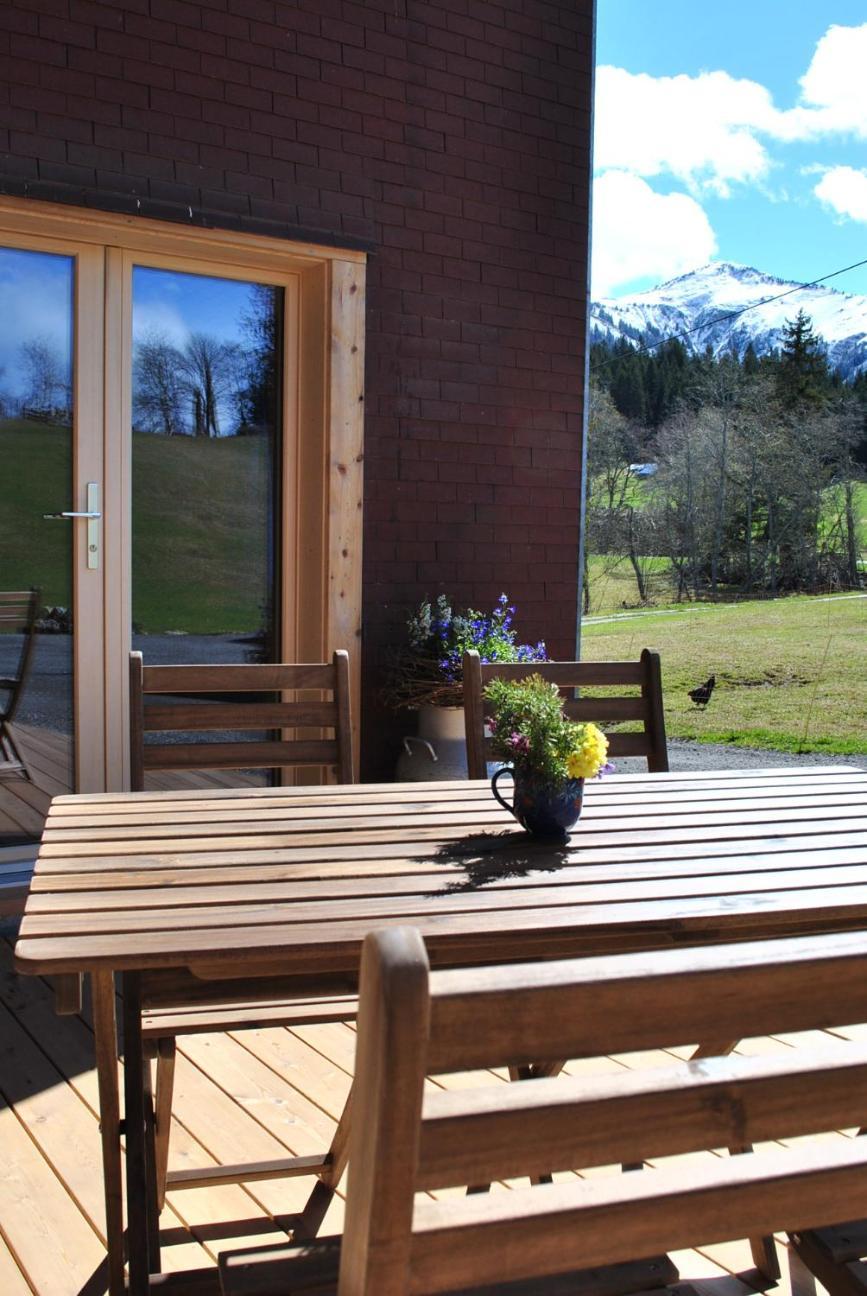 Apartamento Hof Surri Schiers Exterior foto