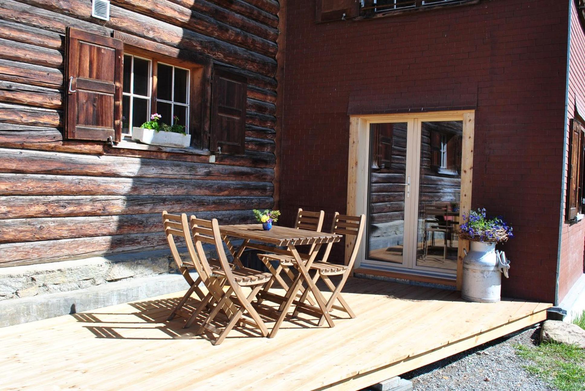 Apartamento Hof Surri Schiers Exterior foto
