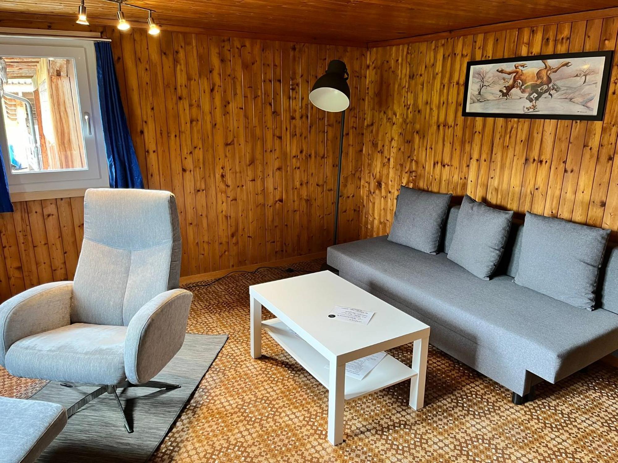Apartamento Hof Surri Schiers Exterior foto