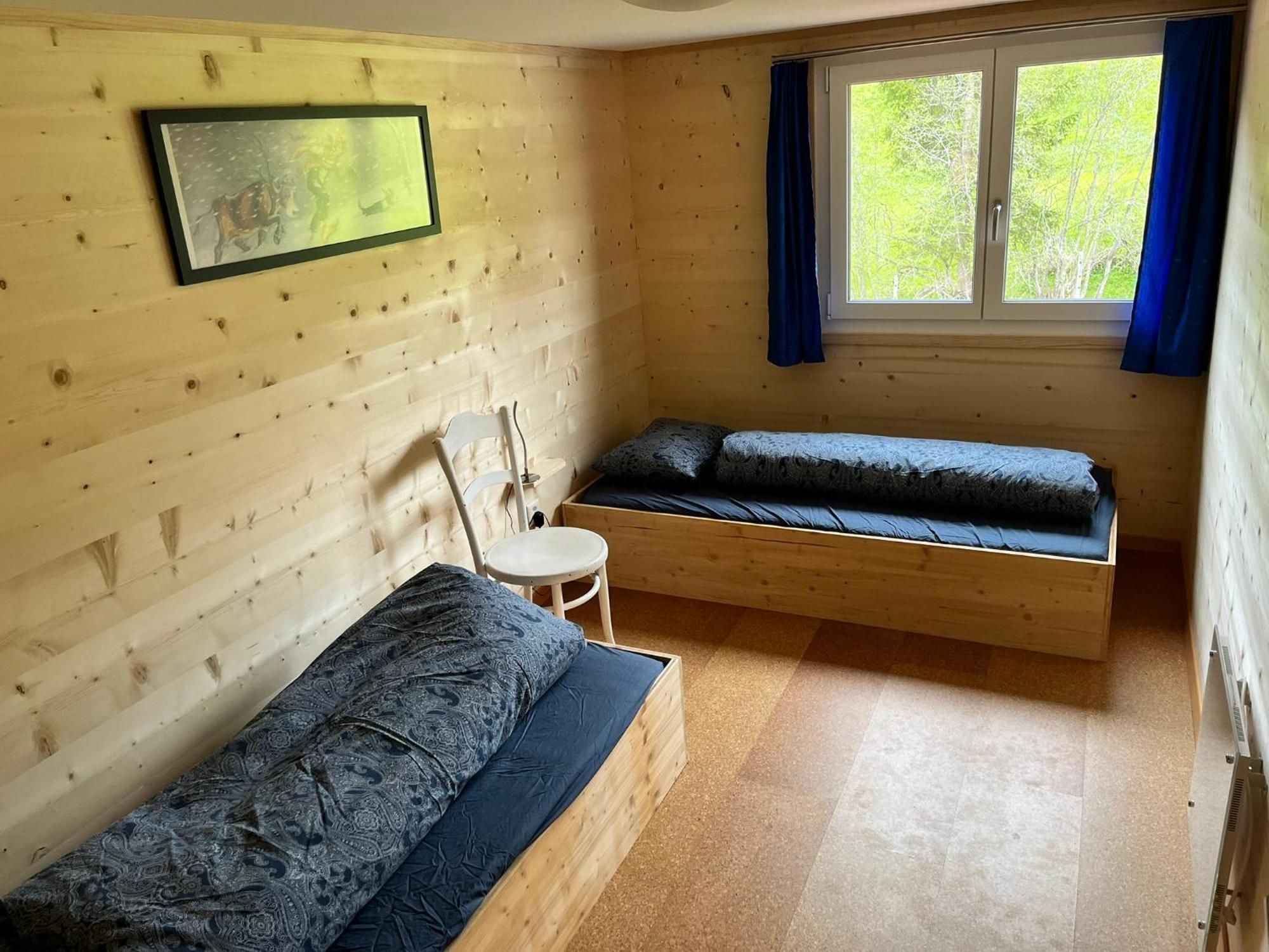 Apartamento Hof Surri Schiers Exterior foto